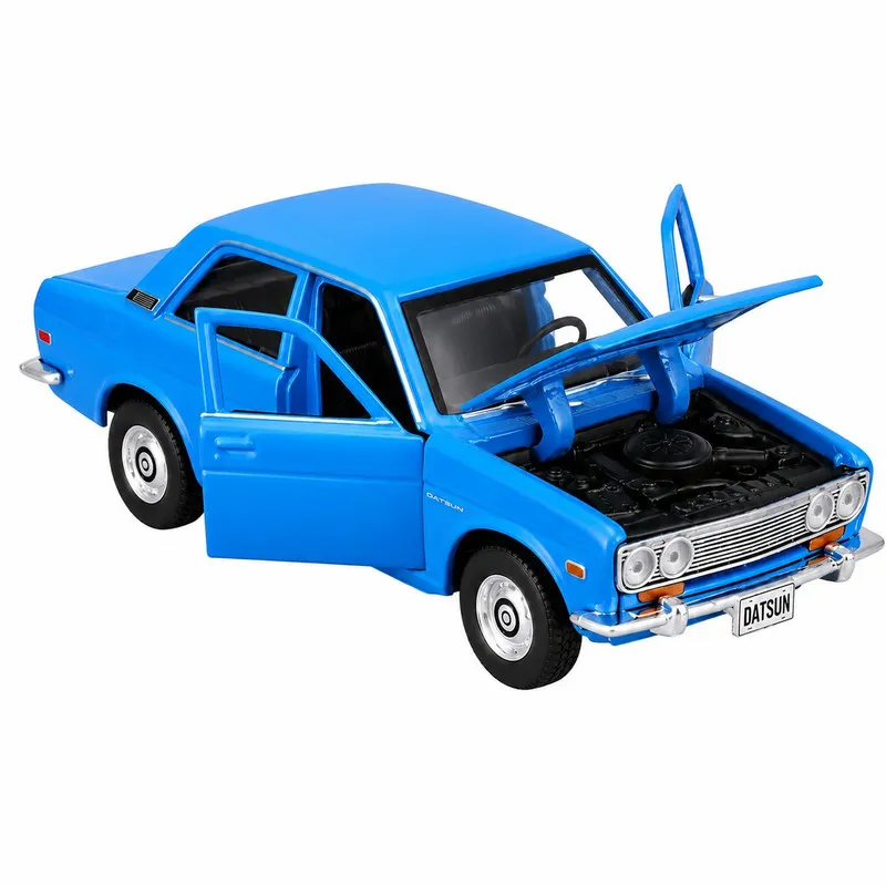 ماشین بازی مایستو مدل datson 510 - 3