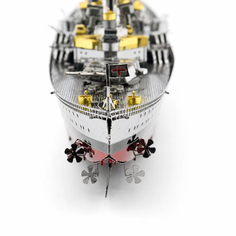 ساختنی 282 تکه پیسکول مدل HMS prince of wales - 2