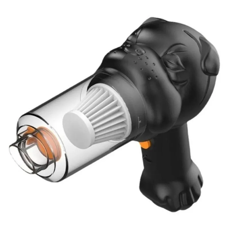 جارو شارژی خودرو مدل YT-M2040 کد 2235