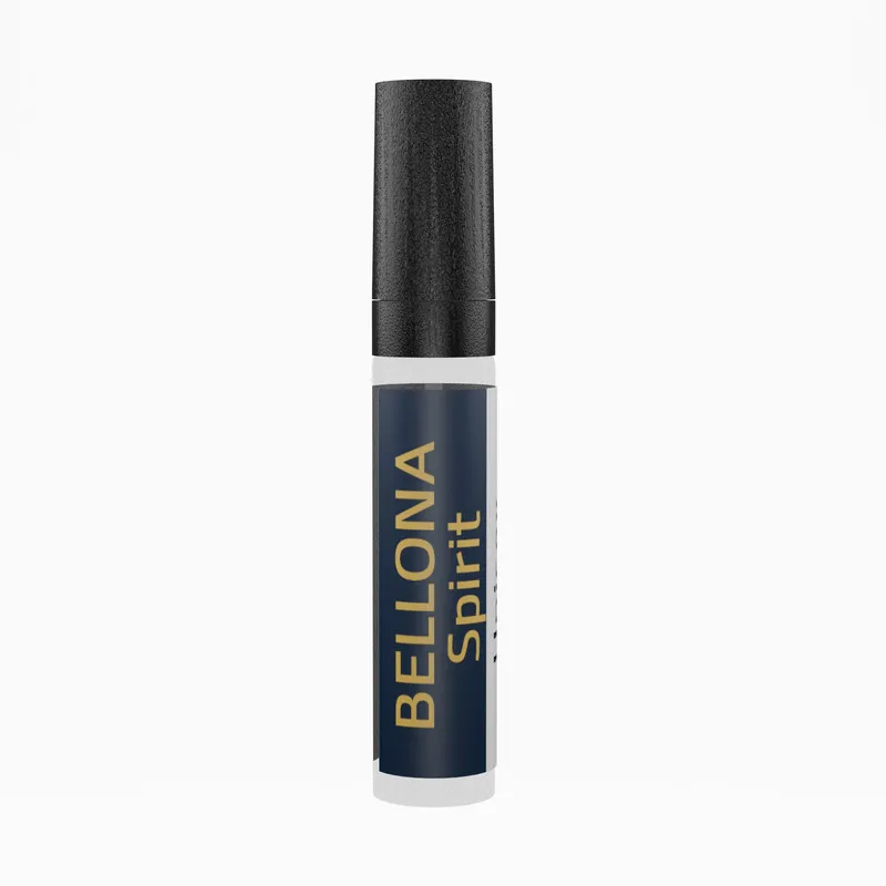 عطر جیبی زنانه و مردانه بلونا مدل Bellona Spirit EDP Unisex الهام گرفته از رایحه کارولینا هررا سافرون لازولی با رایحه گرم ، شیرین ، چرمی حجم ۵ میلی لیتر
