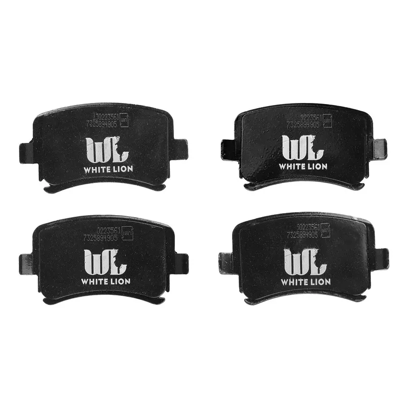 لنت ترمز عقب وایت لیون مدل 03734 دو جفت مناسب برای بورگوارد BX7