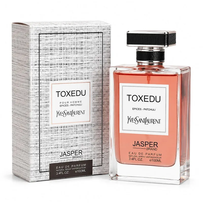 ادو پرفیوم مردانه جاسپر مدل Toxedu با رایحه گرم و شیرین حجم 100 میلی لیتر