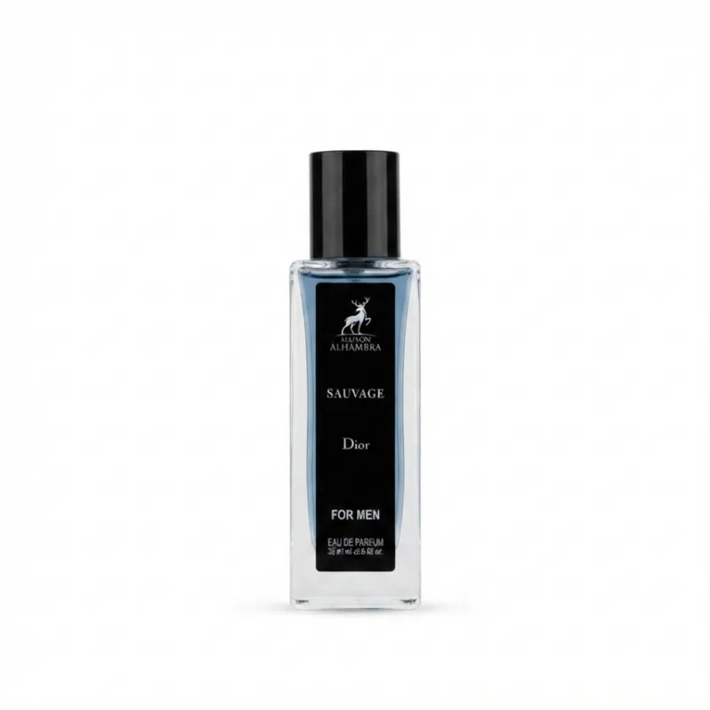 عطر جیبی مردانه ساواج مدل e05 با رایحه معتدل و حجم ۳۵ میلی لیتر با نت اولیه شرقی و نت پایانی گرم