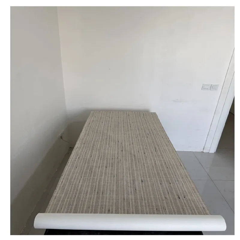 کاغذ دیواری تیکس تیلی مدل HT6002  پی وی سی - 3