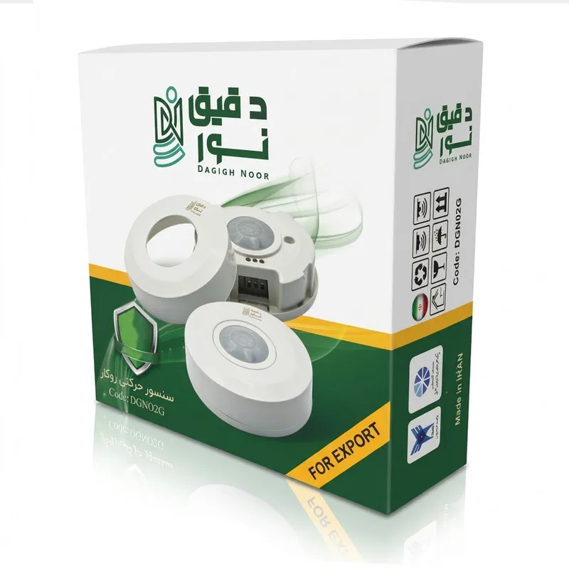 سنسور روشنایی دقیق نور مدل DGN02G - 4