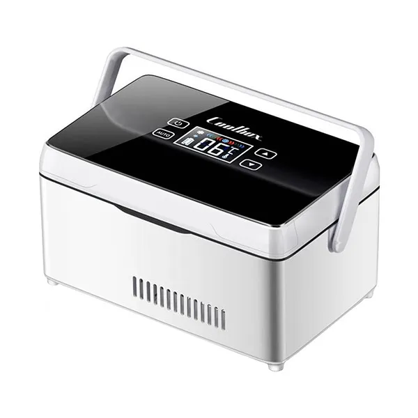 یخچال خودرو کولباکس مدل 666-XXX-B0CSYJT7NW-01 ظرفیت 7 لیتر