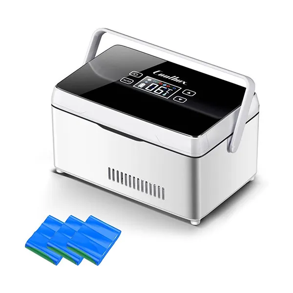 یخچال خودرو کولباکس مدل 666-XXX-B0CSYJT7NW-01 ظرفیت 7 لیتر - 4