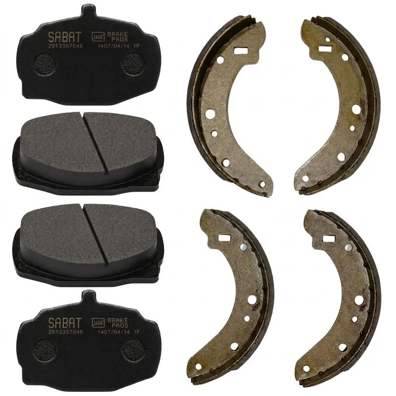 لنت ترمز جلو و عقب مدل MT20137 چهار جفت مناسب برای پیکان و روآ