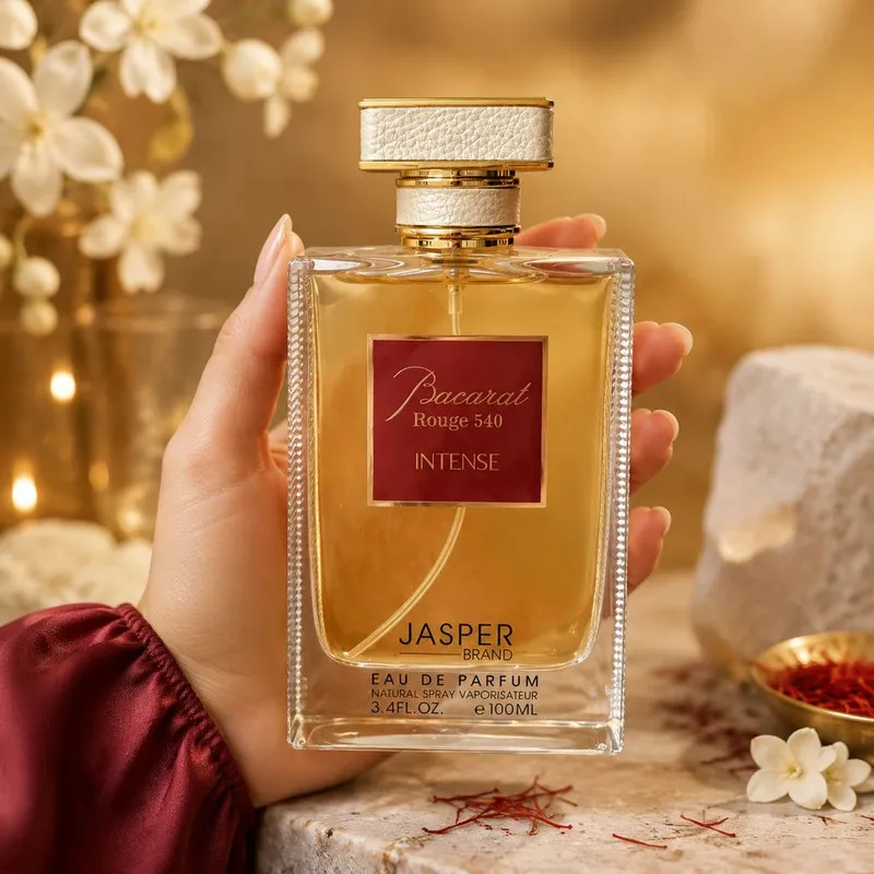 ادوپرفیوم زنانه جاسپر مدل Bacarat Rouge 540 Intense با رایحه گرم و شیرین حجم 100 میلی‌لیتر - 2
