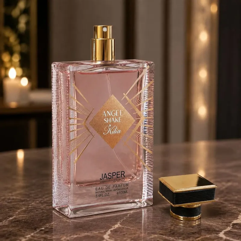 ادو پرفیوم زنانه جاسپر مدل Angel Shake با رایحه گرم و شیرین حجم 100 میلی لیتر - 4