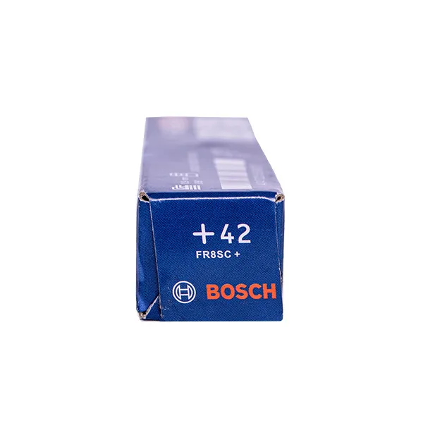 شمع خودرو تک پلاتین بوش مدل FR8SC +42 پایه بلند بسته 4 عددی - 3