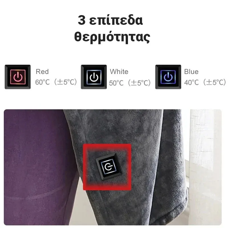 پد برقی پرتی گرل مدل H8 - 3