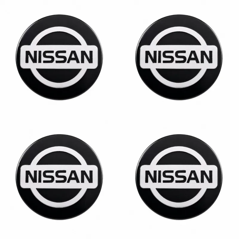 ارم وسط رینگ  خودرو مدل NISSAN کد 969 بسته 4 عددی