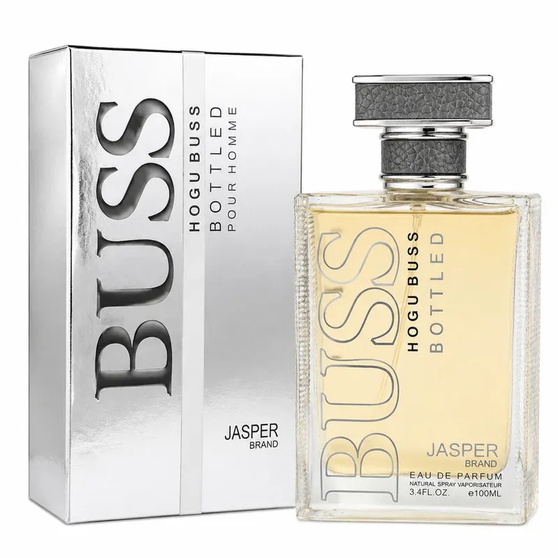 ادو پرفیوم مردانه جاسپر مدل Hogu Buss Bottled با رایحه گرم و تند حجم 100 میلی لیتر
