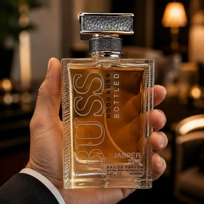 ادو پرفیوم مردانه جاسپر مدل Hogu Buss Bottled با رایحه گرم و تند حجم 100 میلی لیتر - 2