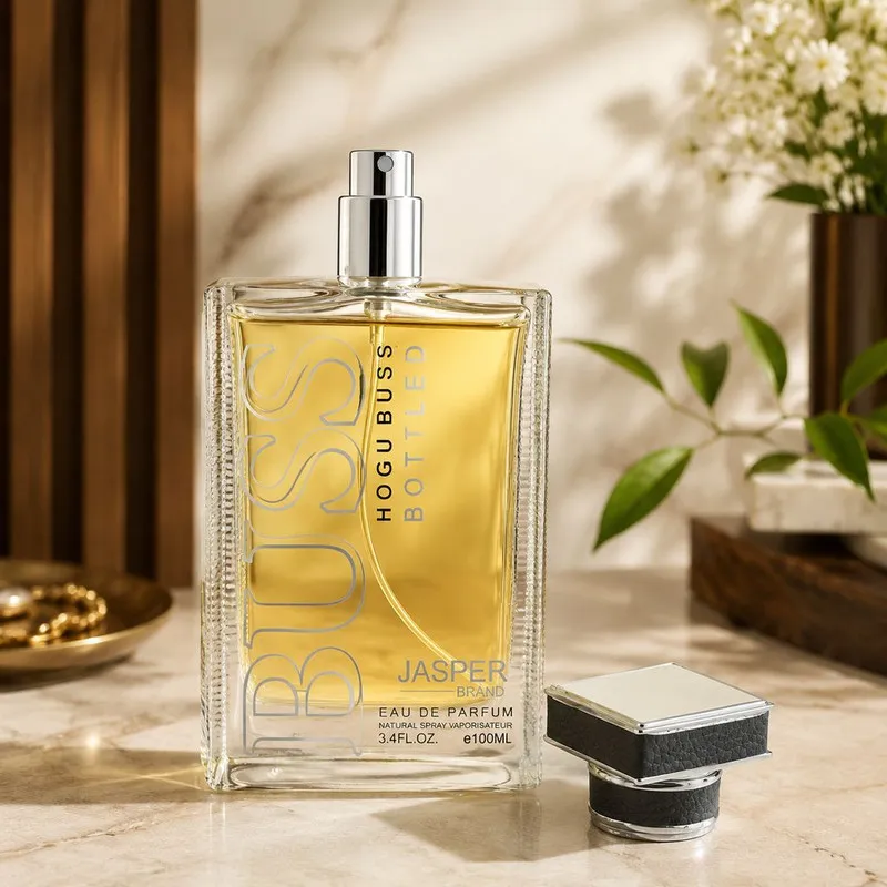 ادو پرفیوم مردانه جاسپر مدل Hogu Buss Bottled با رایحه گرم و تند حجم 100 میلی لیتر - 4