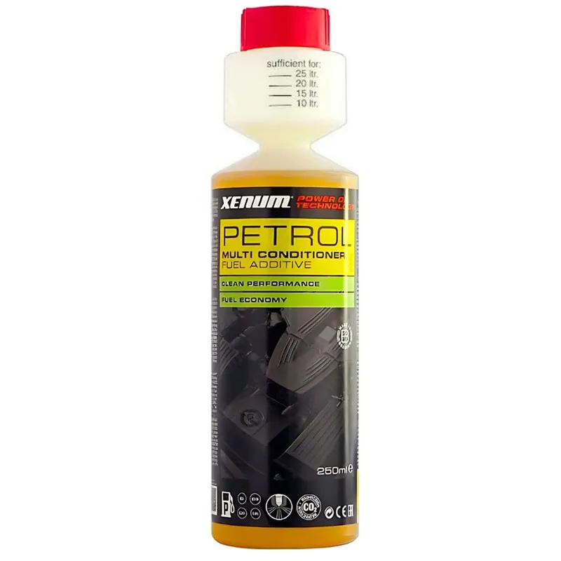 مکمل سوخت خودروهای بنزینی زنوم مدل Petrol Multi Conditioner حجم 250 میلی لیتر