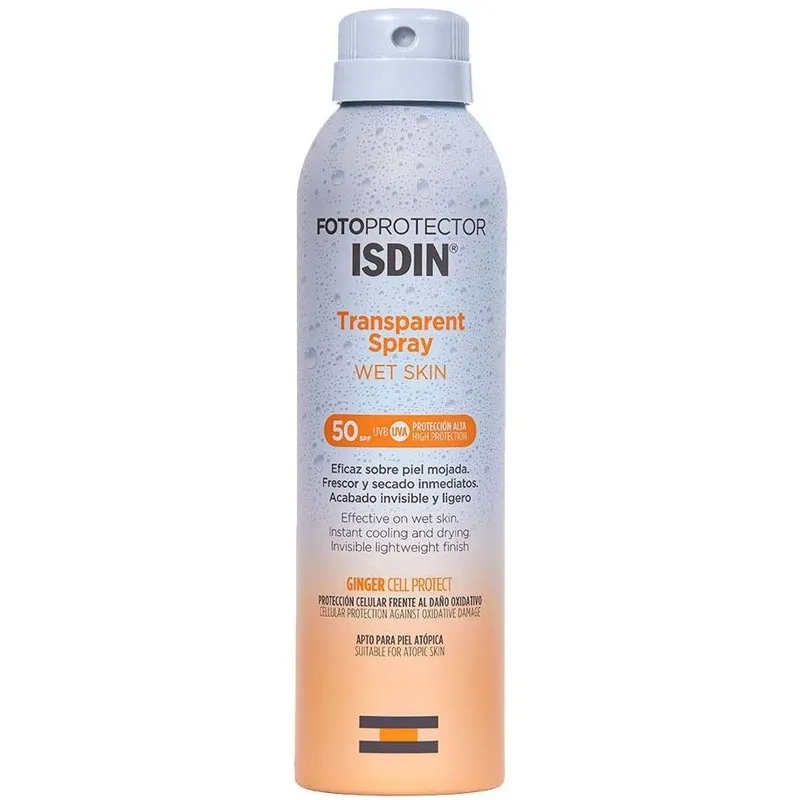 اسپری ضد آفتاب بی‌رنگ صورت، بدن ایزدین SPF 50 مدل فوتو پروتکتور مناسب برای انواع پوست حجم 100 میلی‌لیتر - 2