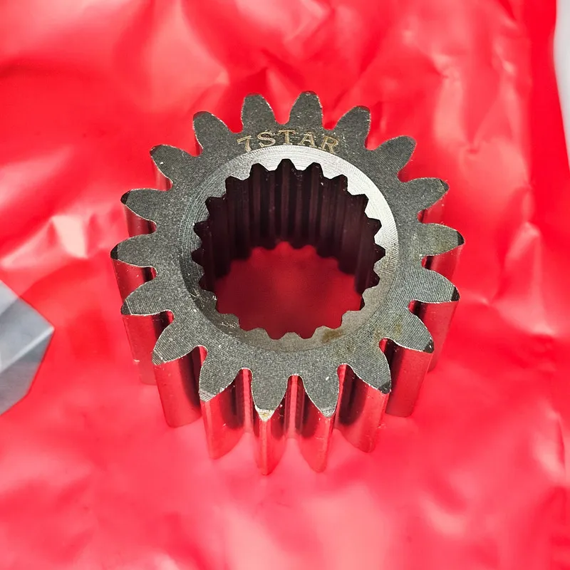 دیسک کلاچ و دنده مقابل موتورسیکلت سون استار مدل CDI-125 مناسب برای هوندا 125 مجموعه 2 عددی - 3