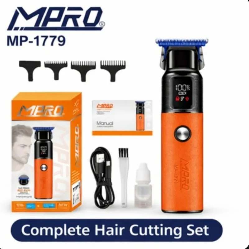 ماشین اصلاح موی سر و صورت شارژی ام پرو مدل MP-1779 - 2