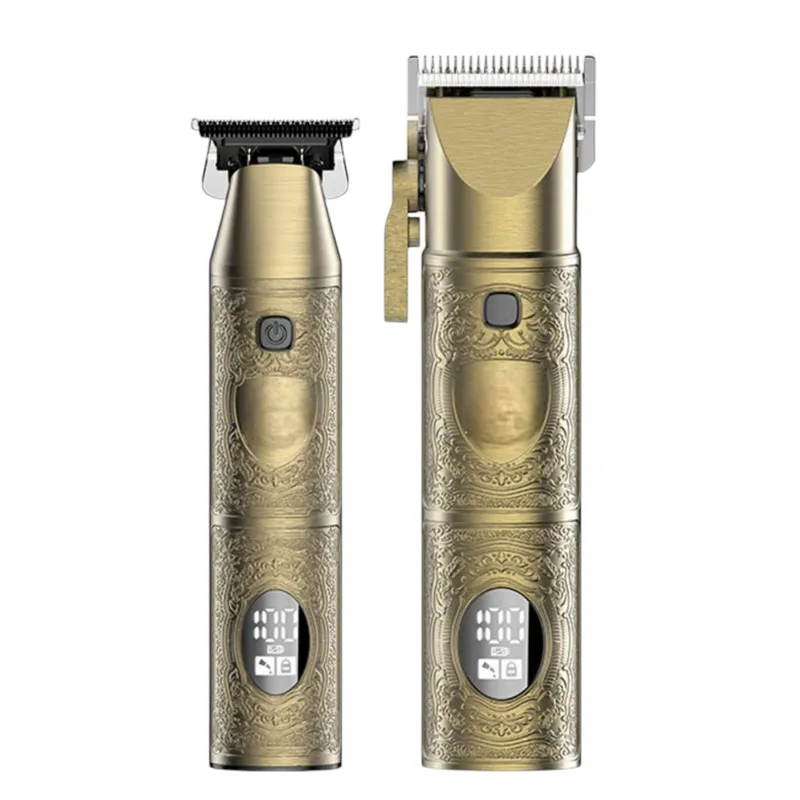 ماشین اصلاح موی سر و صورت کیمی مدل km-2241 مجموعه 2عددی