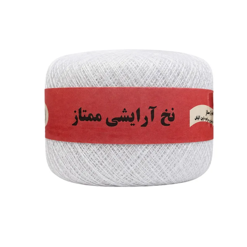 نخ آرایشی ممتاز طرح استوانه ای