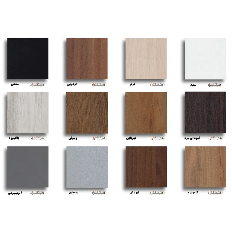میز کامپیوتر هیراد مدل R142 سایز 50 × 80 - 4