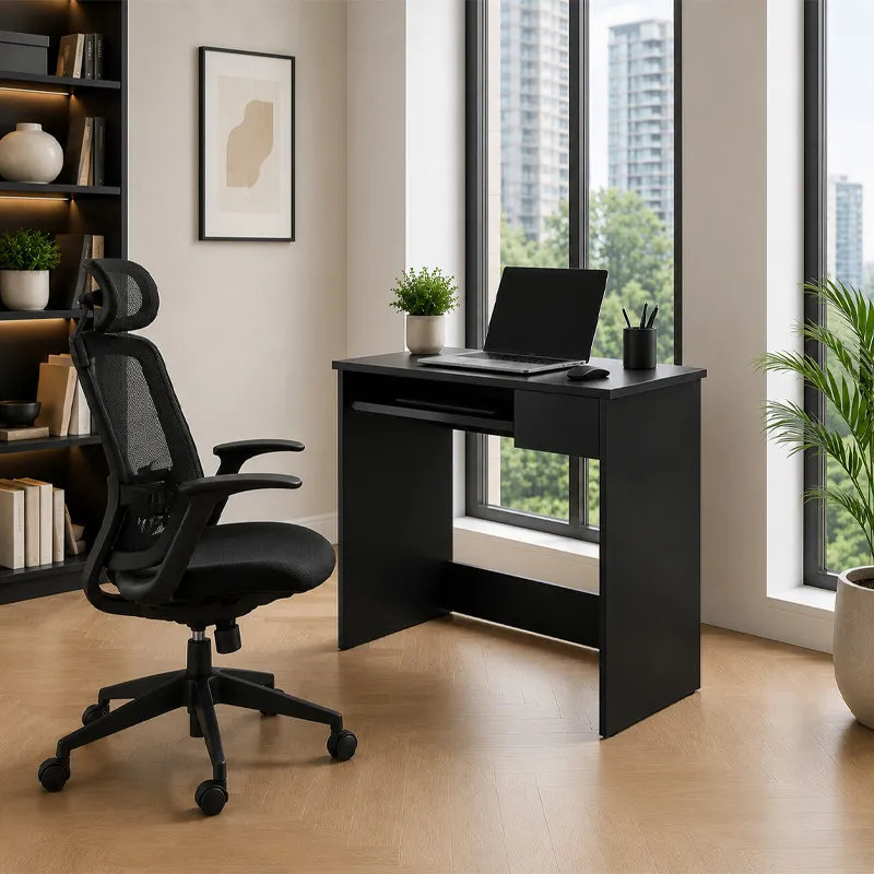 میز کامپیوتر هیراد مدل R142-MDF