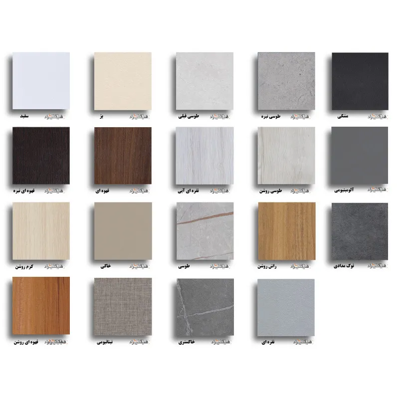میز کامپیوتر هیراد مدل R142-MDF - 4