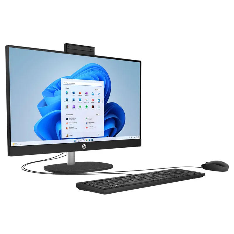 کامپیوتر همه کاره 23.8 اینچ اچ پی مدل HP AIO 24 CR1073nh با پردازنده Core Ultra 7-155U، رم 8 گیگابایت از نوع DDR5 و حافظه داخلی 512 گیگابایت SSD، گرافیک Intel Graphics، نمایشگر از نوع IPS - 2