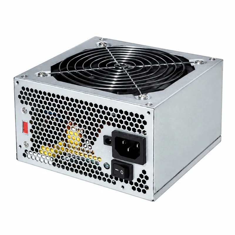 منبع تغذیه کامپیوتر 320 وات مدل Power-320W Real دارای 8 پین گرافیک