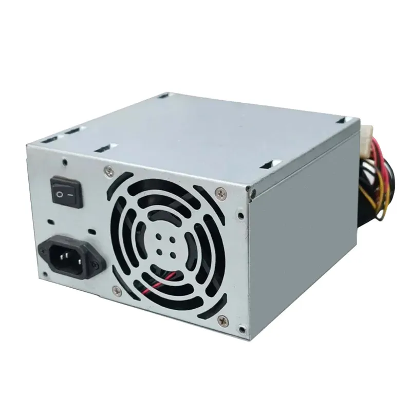 منبع تغذیه کامپیوتر 480 وات مدل Power-480W Real دارای 8 پین گرافیک