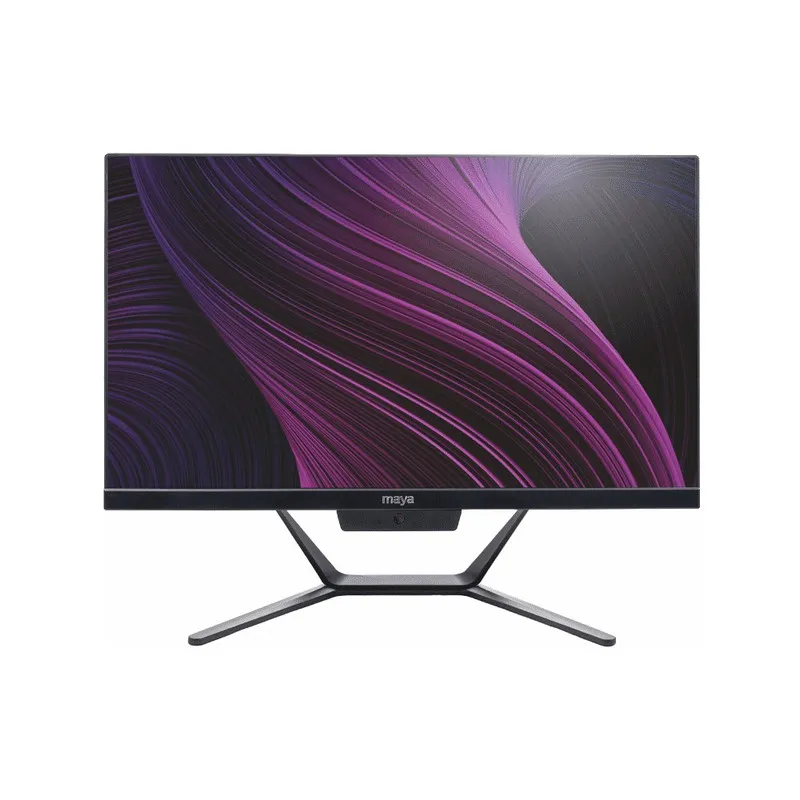 کامپیوتر همه کاره 21.5 اینچ مایا مدل MA22 B6 با پردازنده Core i5-6300U، رم 8 گیگابایت از نوع DDR4 و حافظه داخلی 500 گیگابایت SSD، گرافیک Intel UHD Graphics، نمایشگر از نوع IPS