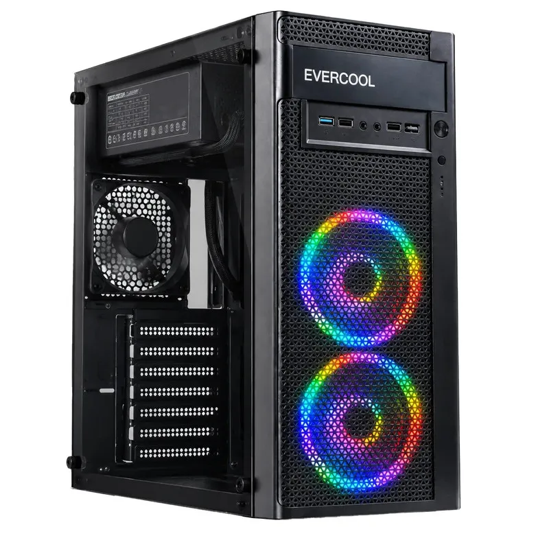 کامپیوتر دسکتاپ گیم مکس مدل TitanCrusher با کارت گرافیک RTX2060