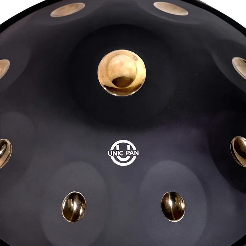 هنگ درام 9 نوت یونیک پن مدل player promax matt black a7 - 2