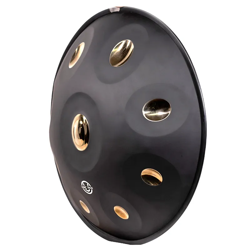هنگ درام 9 نوت یونیک پن مدل player promax matt black a7 - 4