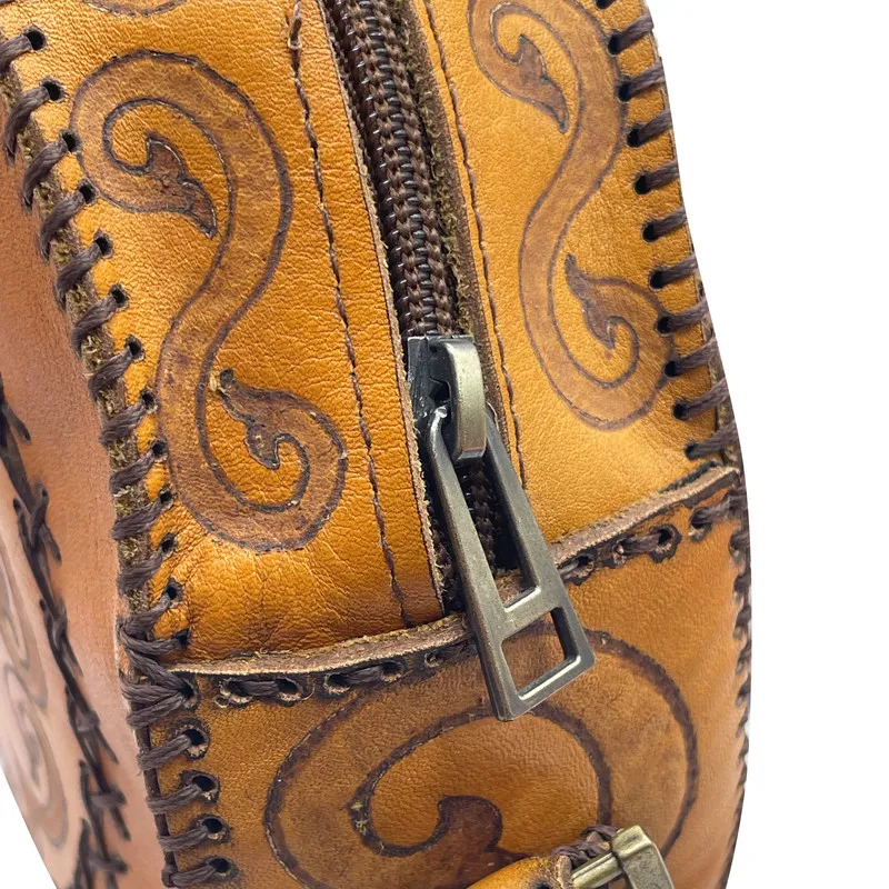 کیف چرمی مدل دوشی زنانه - 4
