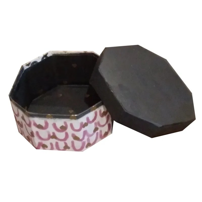 جعبه هدیه مدل هشت ضلعی کد M064 - 3