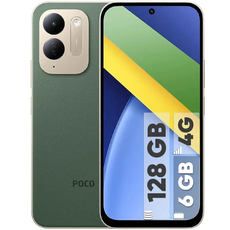 گوشی موبایل شیائومی مدل Poco C95 Pro دو سیم کارت ظرفیت 128 گیگابایت و رم 6 گیگابایت