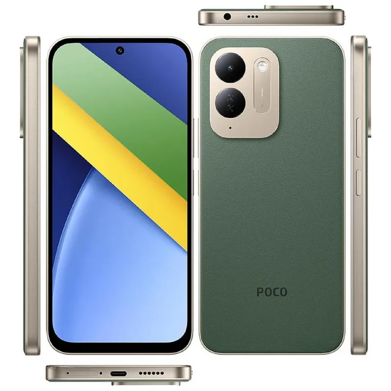 گوشی موبایل شیائومی مدل Poco C95 Pro دو سیم کارت ظرفیت 256 گیگابایت و رم 8 گیگابایت - 3