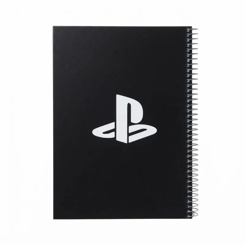 دفتر مشق 80 برگ سیمی مدل Play Station کد 1