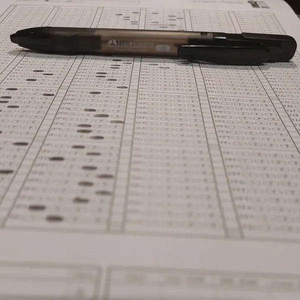 مداد نوکی 2 میلی متری فابرکاستل مدل Exam کد Only Pencil1 - 4