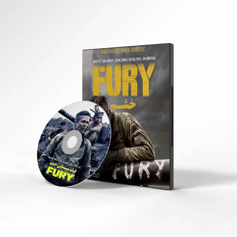 فیلم سینمایی Fury 2014 اثر دیوید آیر - 3