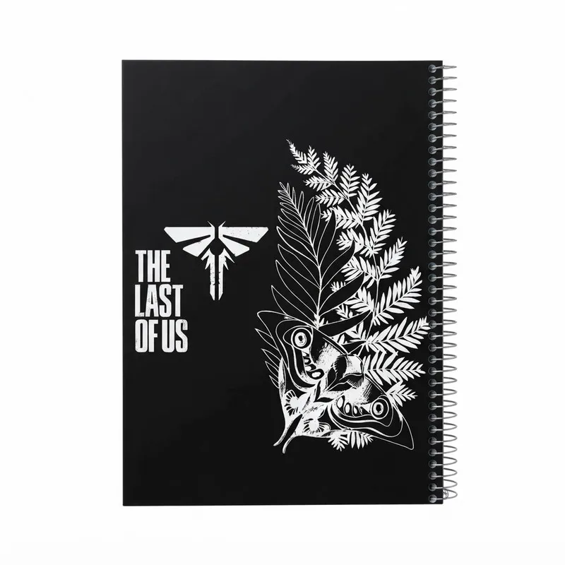 دفتر مشق 100 برگ سیمی مدل The Last of Us کد 5