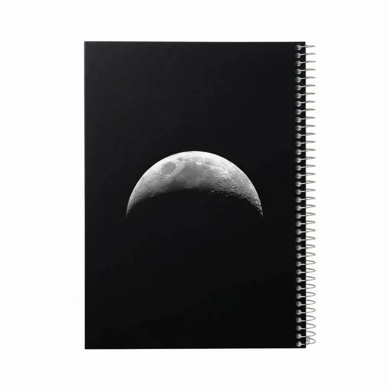 دفتر مشق 80 برگ سیمی مدل آسمان ماه کد 2