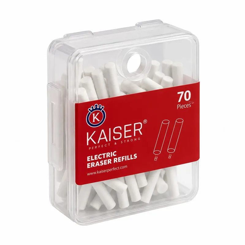 یدک پاک‌کن برقی کایزر مدل SK-455 بسته 70 عددی