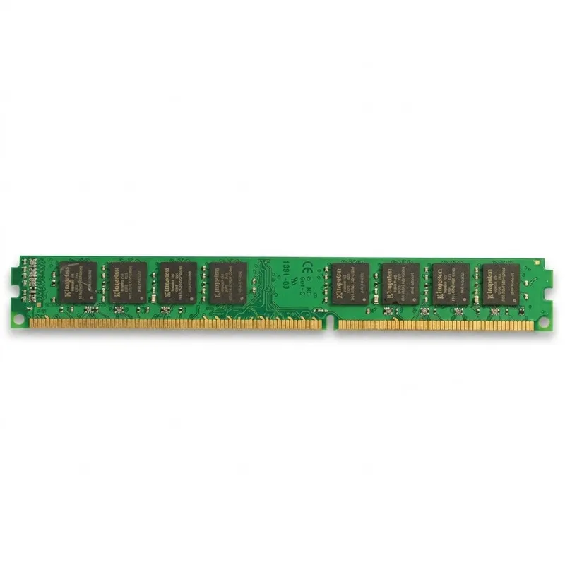 رم کامپیوتر کینگستون مدل ValueRAM DDR3 1600MHz ظرفیت 8 گیگابایت تک کاناله DIMM با تایمینگ CL11 و ولتاژ کاری 1.5 ولت
