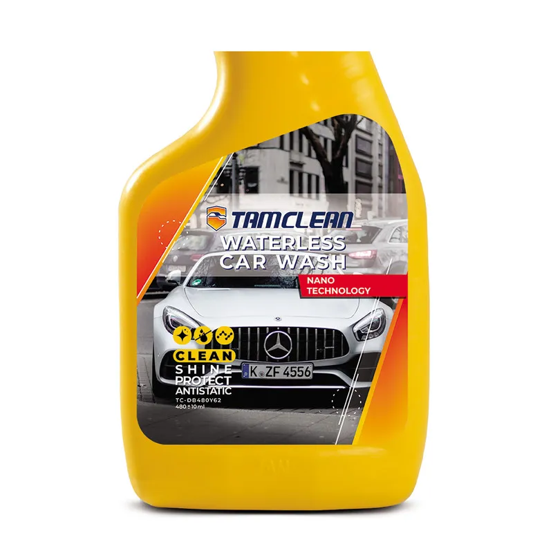اسپری کارواش بدون آب تام کلین مدل TC-DB480Y62حجم 480 میلی لیتر - 2