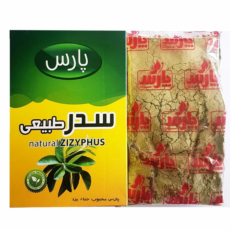 پودر تقویت کننده مو پارس محبوب حناء یزد مدل سدر وزن ۱۰۰ گرم - 2