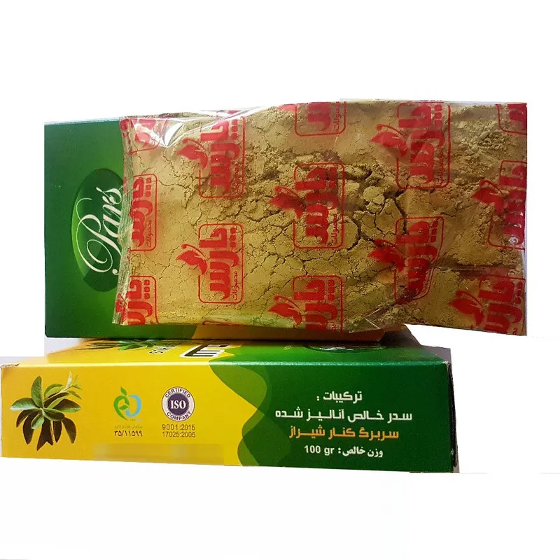 پودر تقویت کننده مو پارس محبوب حناء یزد مدل سدر وزن ۱۰۰ گرم - 3